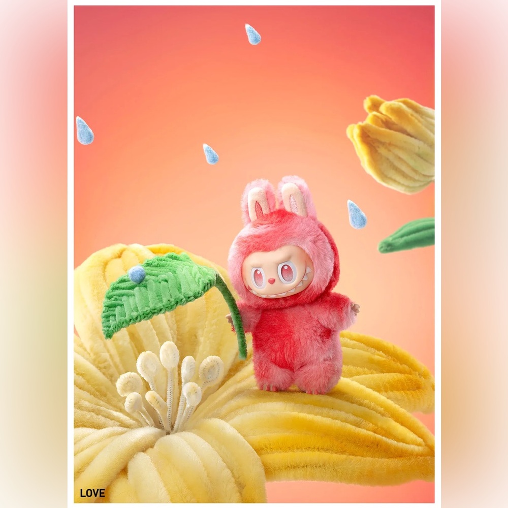 🆕 Authentic Pop Mart Labubu THE MONSTERS Big Into Energy v3 - Love Sealed Bag